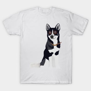 Husky T-Shirt